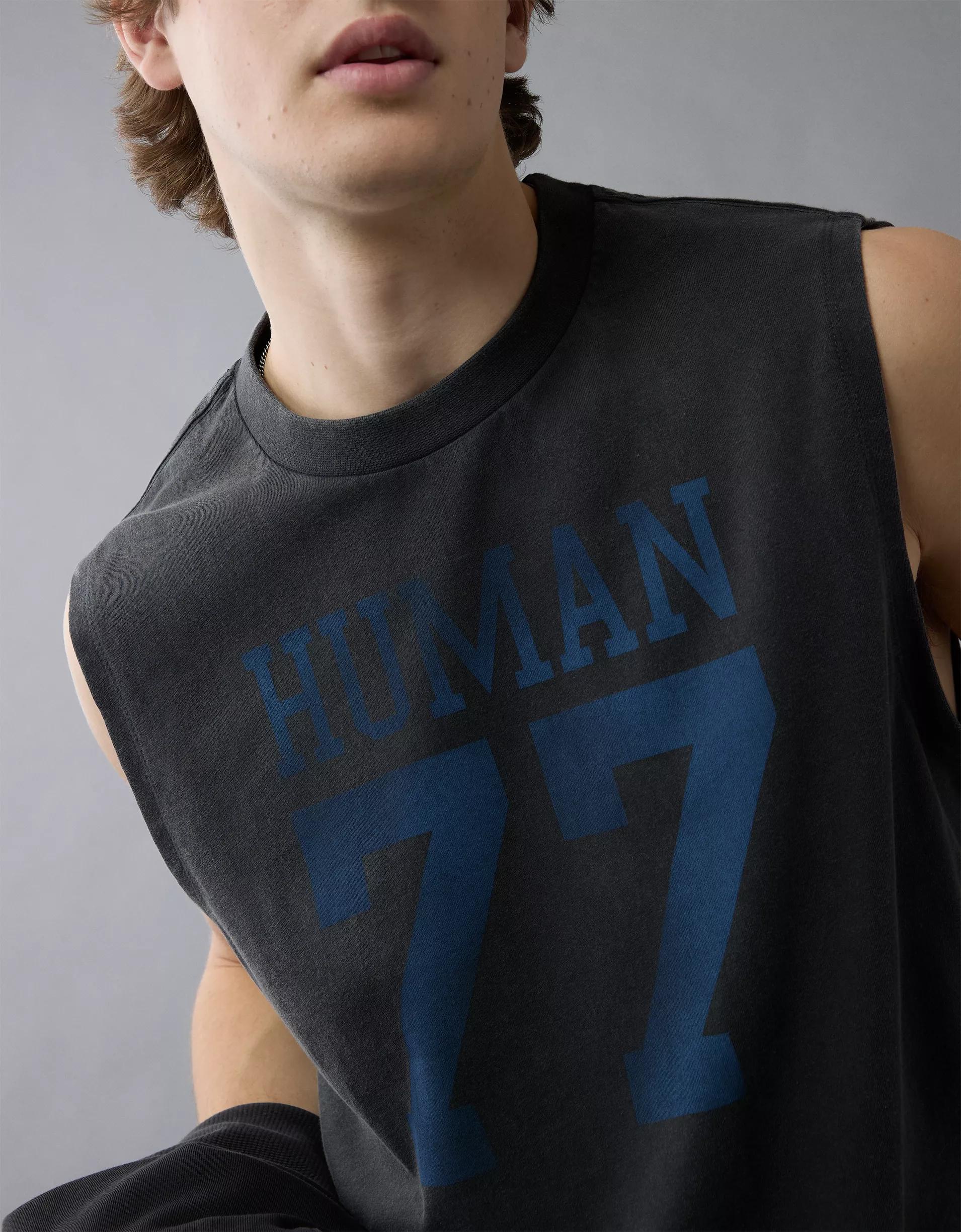 AE Pride Boxy Graphic Tank Top Product Image