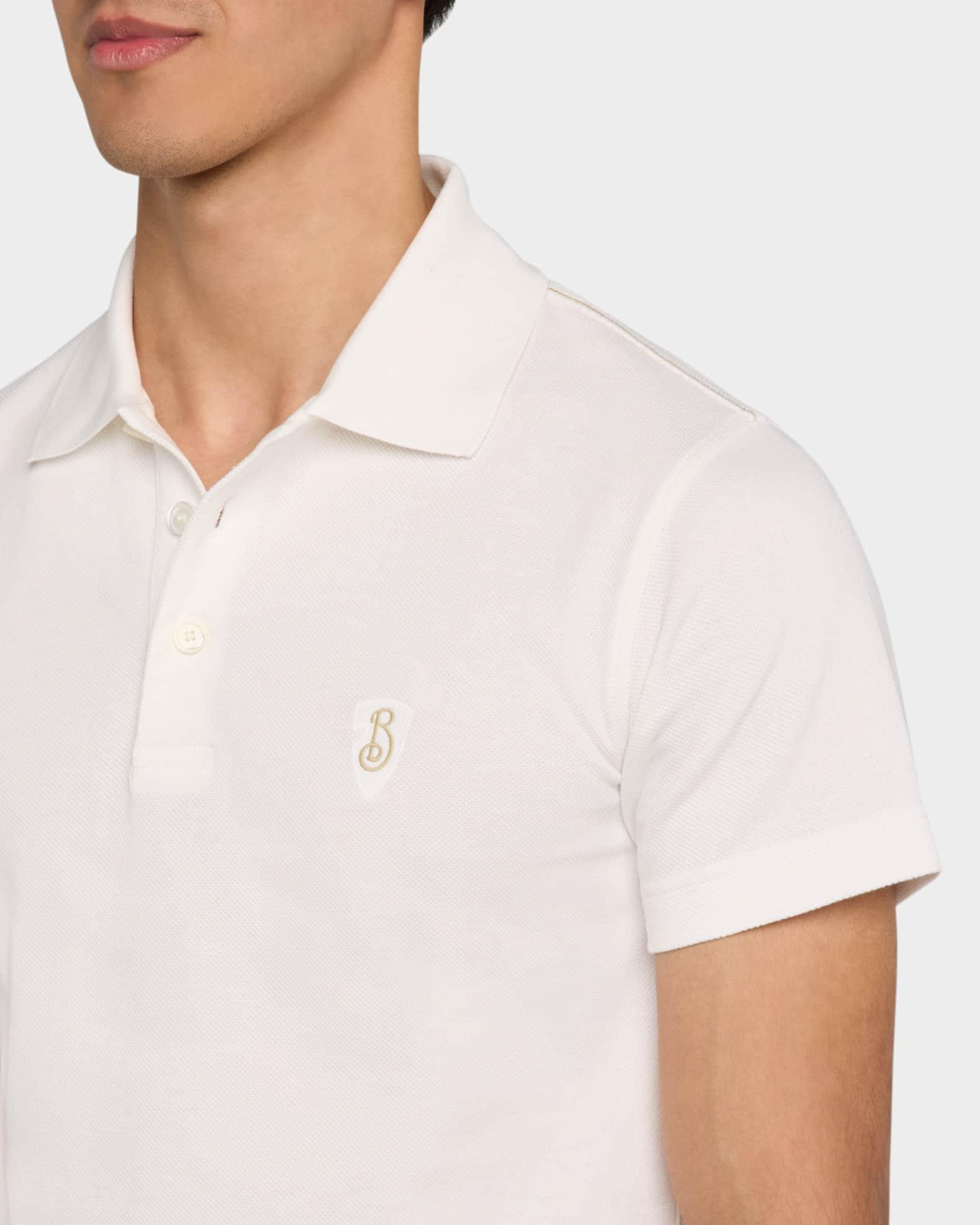 Men's Pique Crest Polo Shirt Product Image