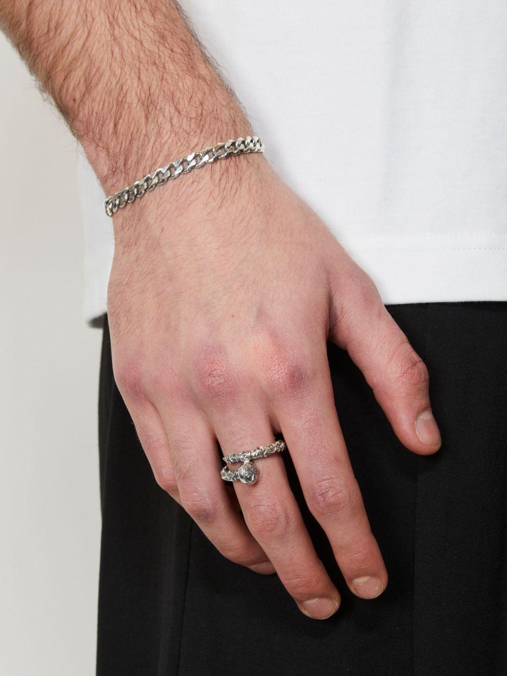 brushed-finish ring  Product Image