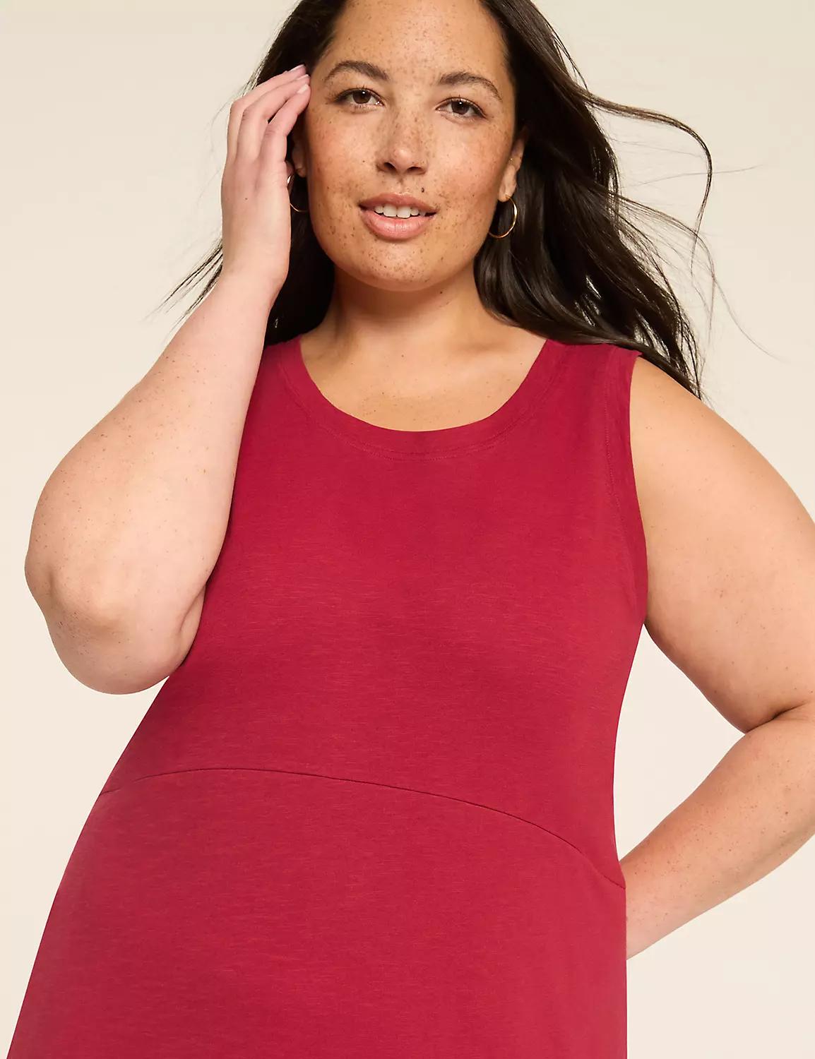 Sleeveless Easy Swing Dress Product Image