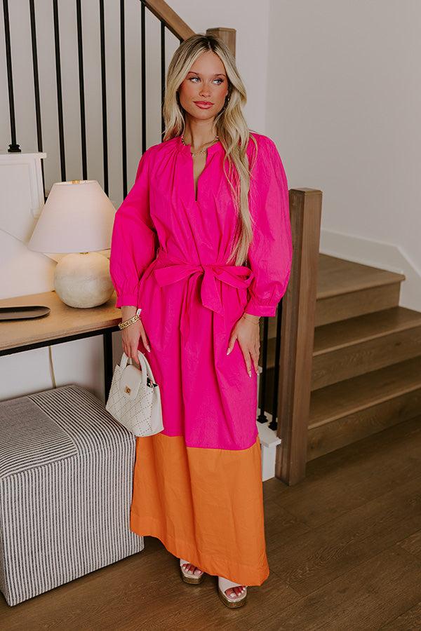 Sorbet Kisses Maxi Dress Product Image