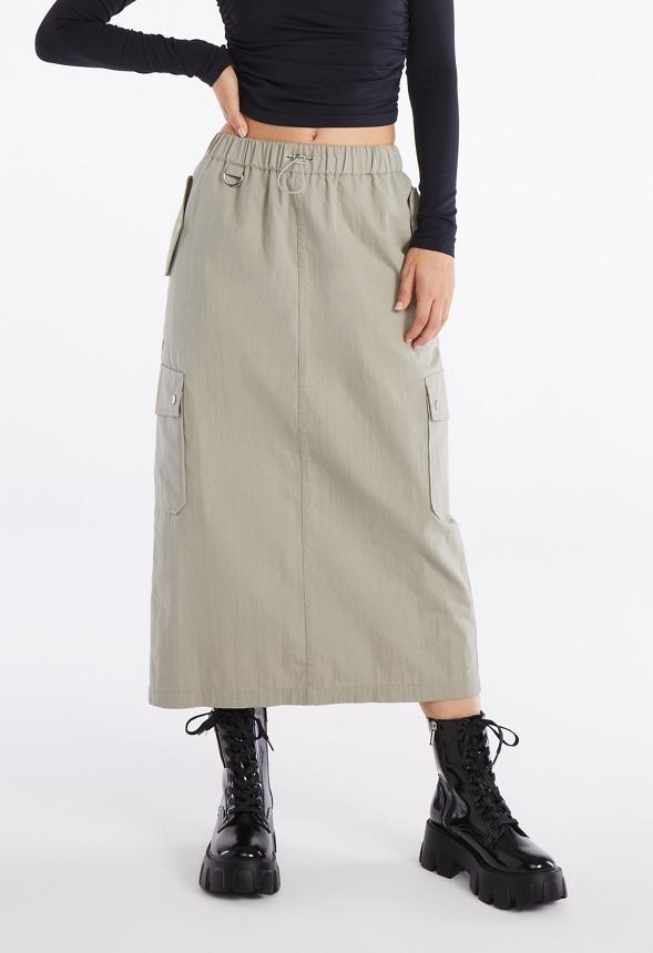 JustFab Margaux Platform Loafer Pump Womens Black/ White Size 8.5 Product Image