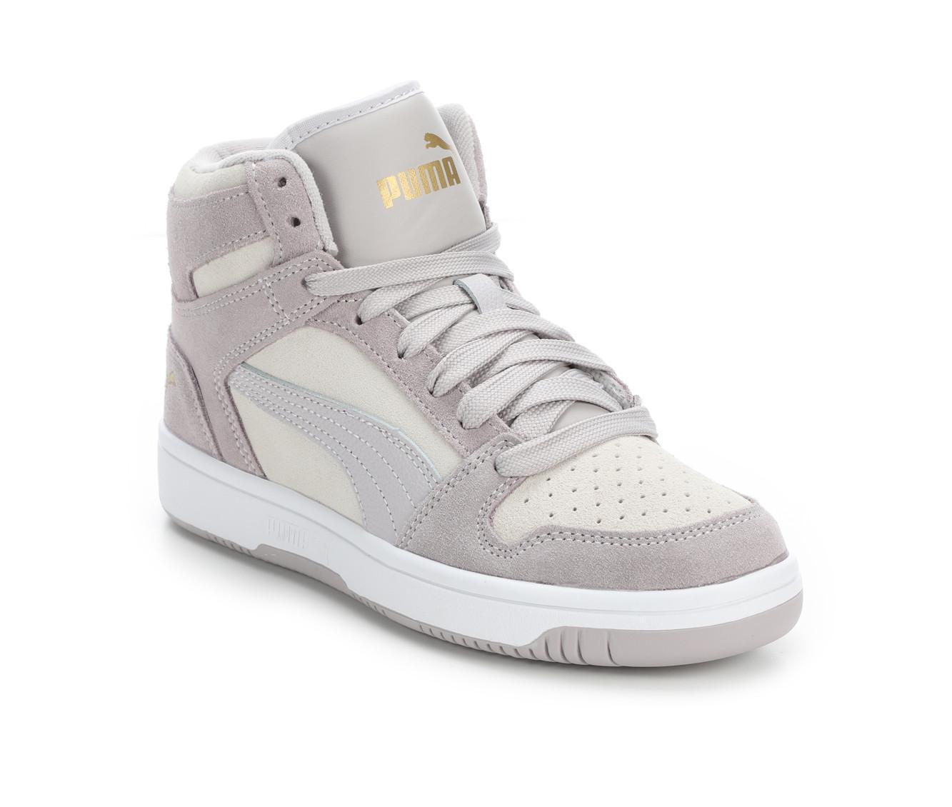 Women's Puma Rebound High-Top Sneakers Product Image