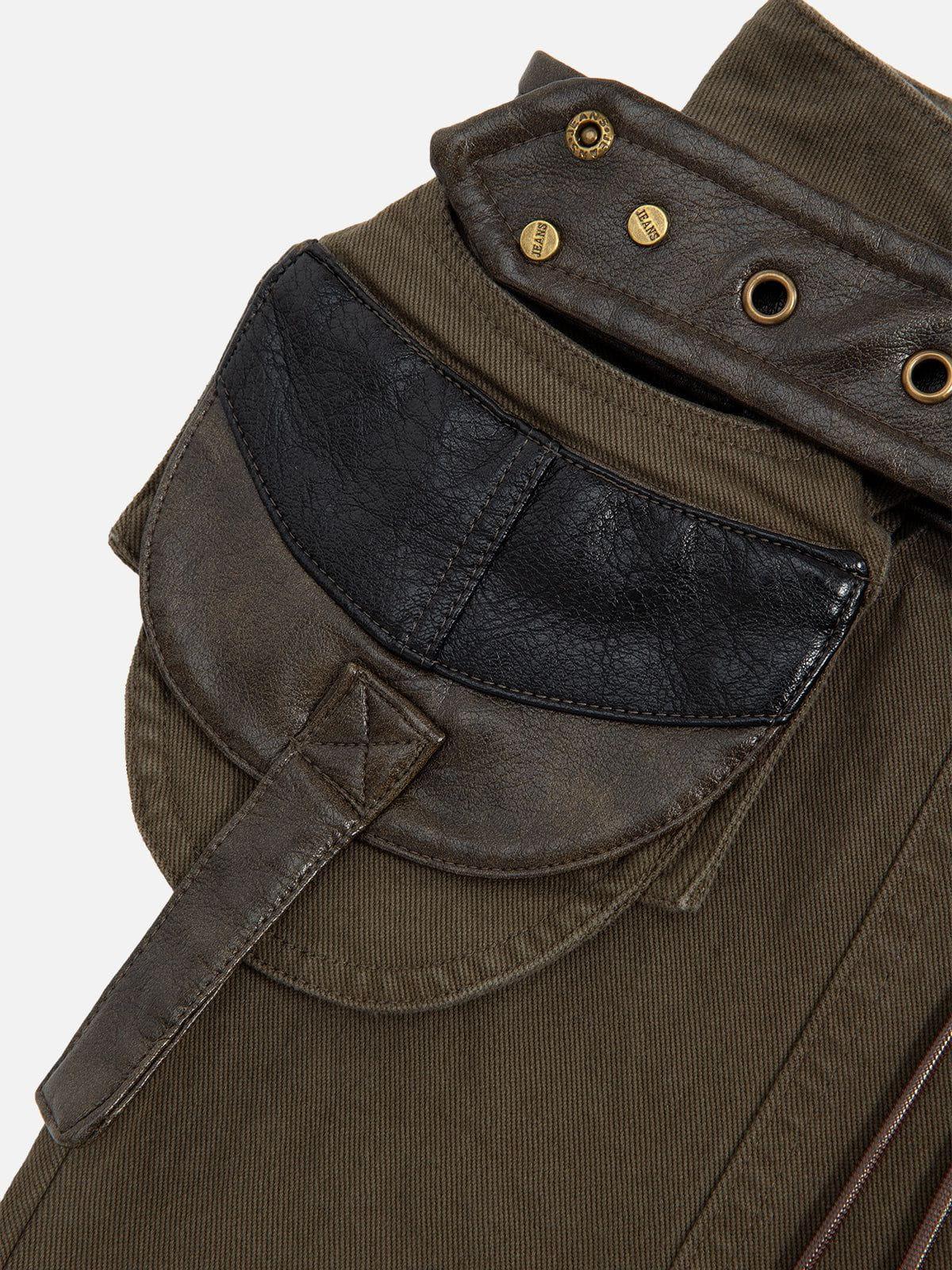 Aelfric Eden Rivet Flared Jeans Female Product Image