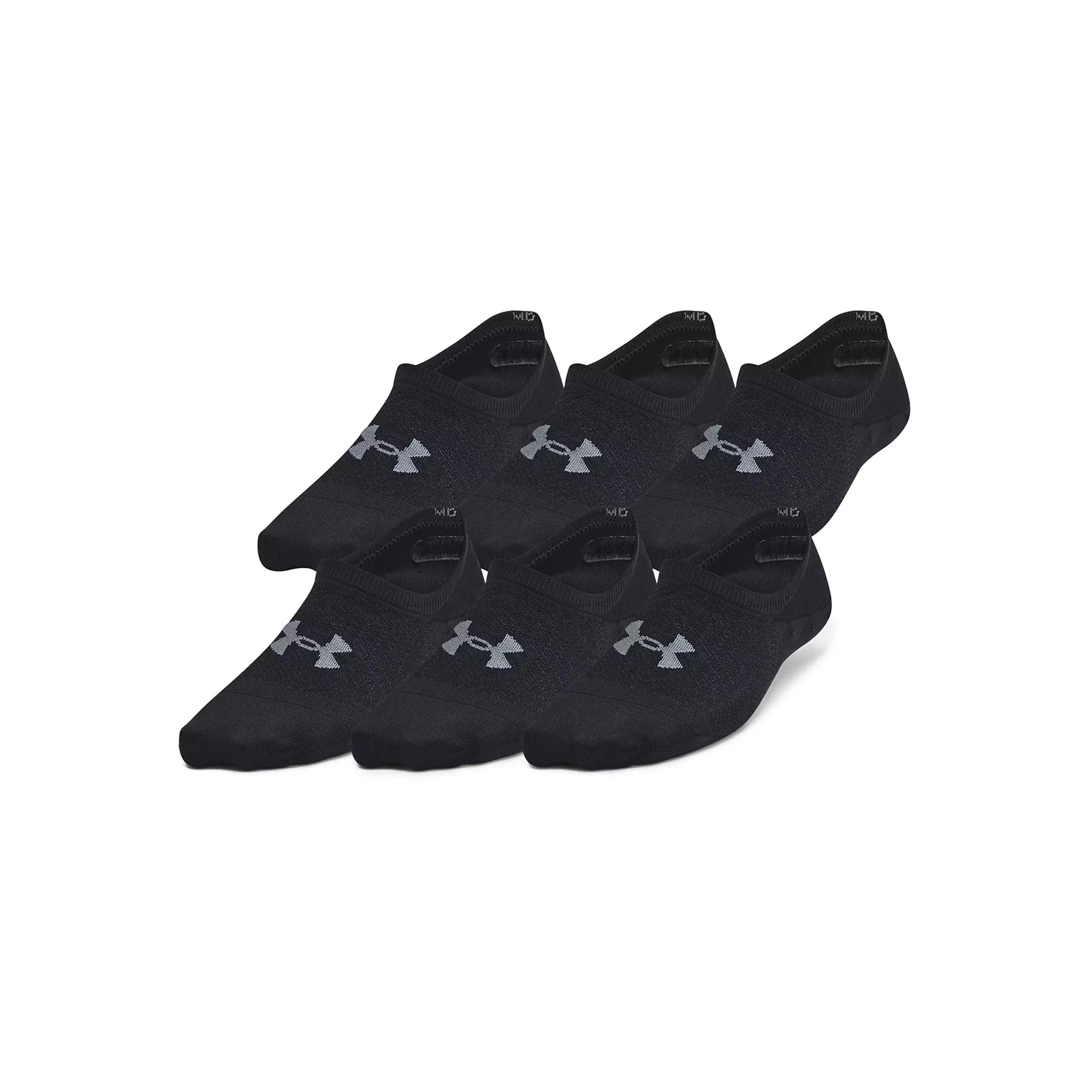 Women's Under Armour 6-Pack Breathe Lite Socks,  Product Image