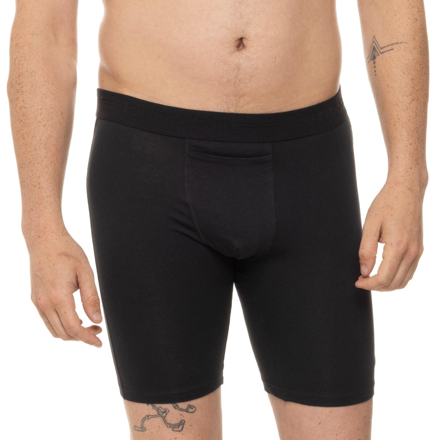 Tommy John Cotton Basic Boxer Briefs - 2-Pack, 6” Product Image