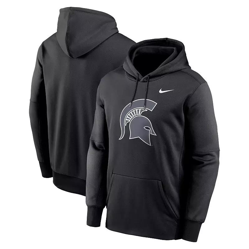 Men's Nike Black Tennessee Volunteers Color Pop Performance Fleece Pullover Hoodie,  Product Image