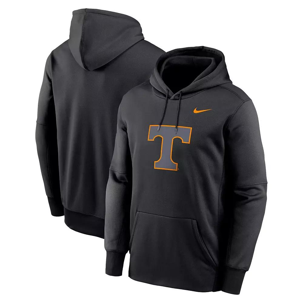 Men's Nike Black Tennessee Volunteers Color Pop Performance Fleece Pullover Hoodie,  Product Image