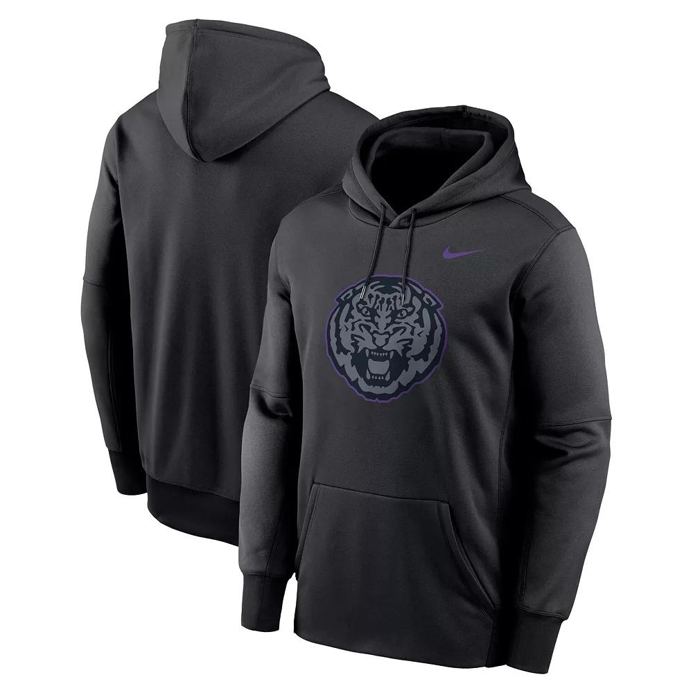 Men's Nike Black Ohio State Buckeyes Color Pop Performance Fleece Pullover Hoodie,  Product Image