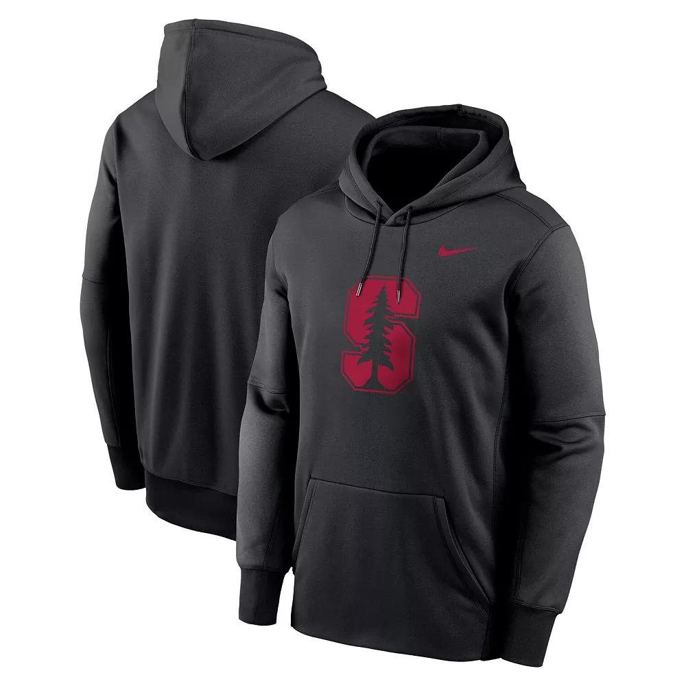 Men's Nike Black Ohio State Buckeyes Color Pop Performance Fleece Pullover Hoodie,  Product Image