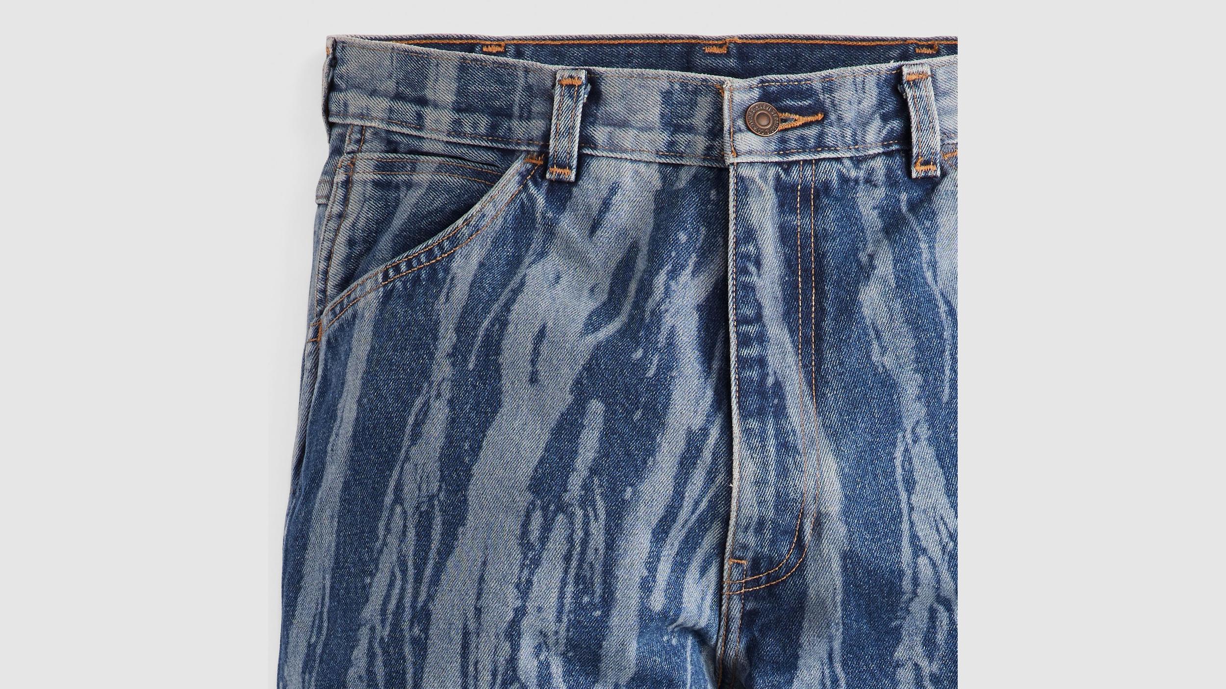 Skateboarding Cropped Carpenter Men's Jeans Product Image