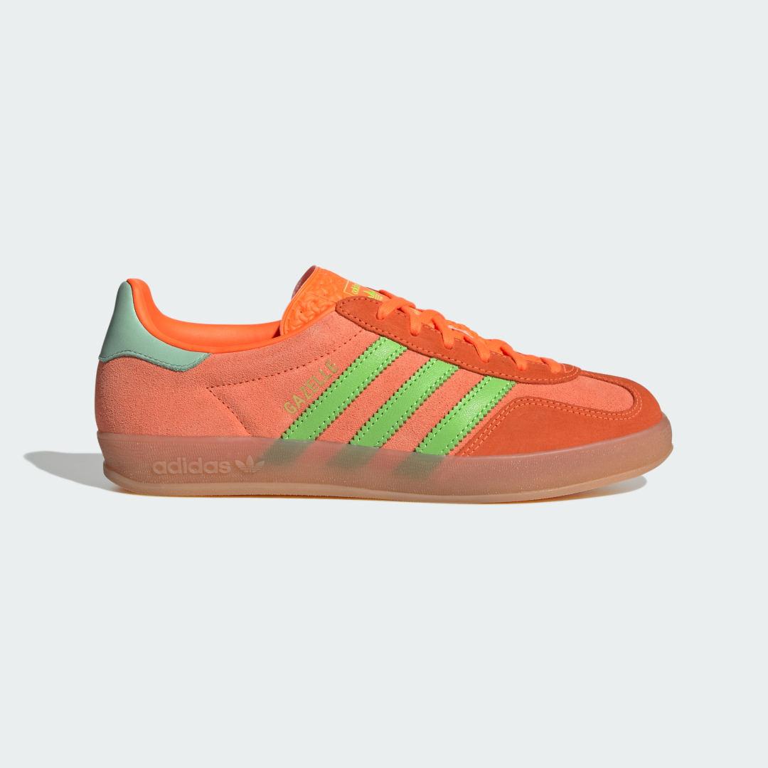 adidas Gazelle Indoor Shoes Clear Mint M 8.5 / W 9.5 Unisex Product Image