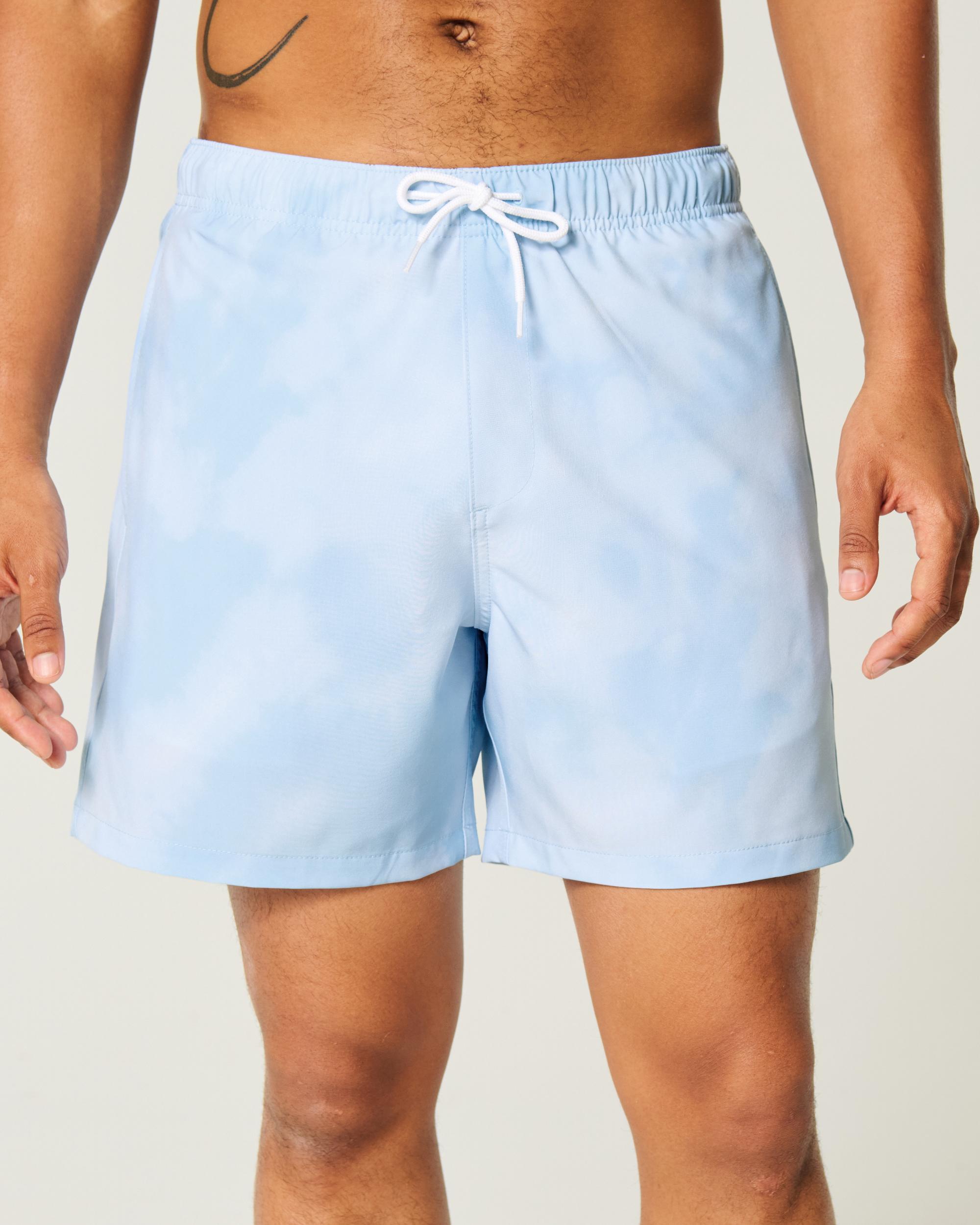 Mid-Thigh Volley Swim Trunks Product Image