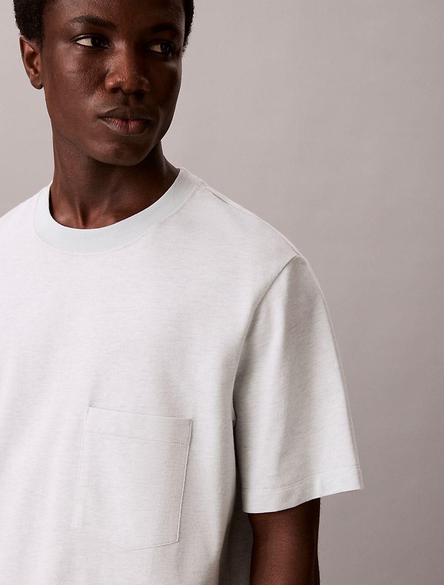 Cotton Blend Relaxed T-Shirt Product Image