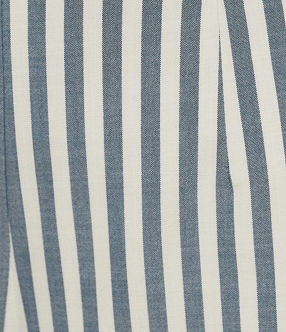 Alex Marie Natalie Wide Leg Linen Blend Coordinating Pants Product Image