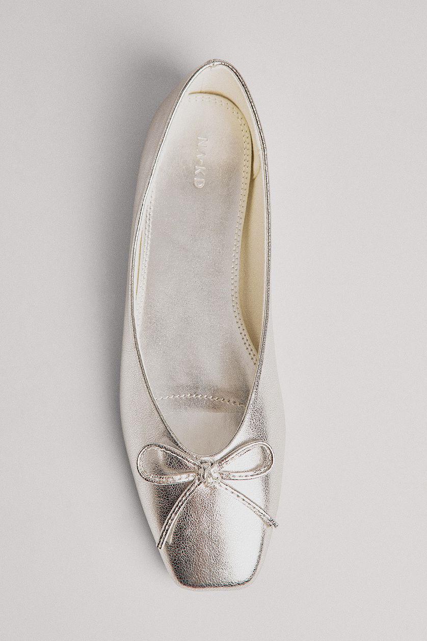 Basic Bow Ballerinas Product Image