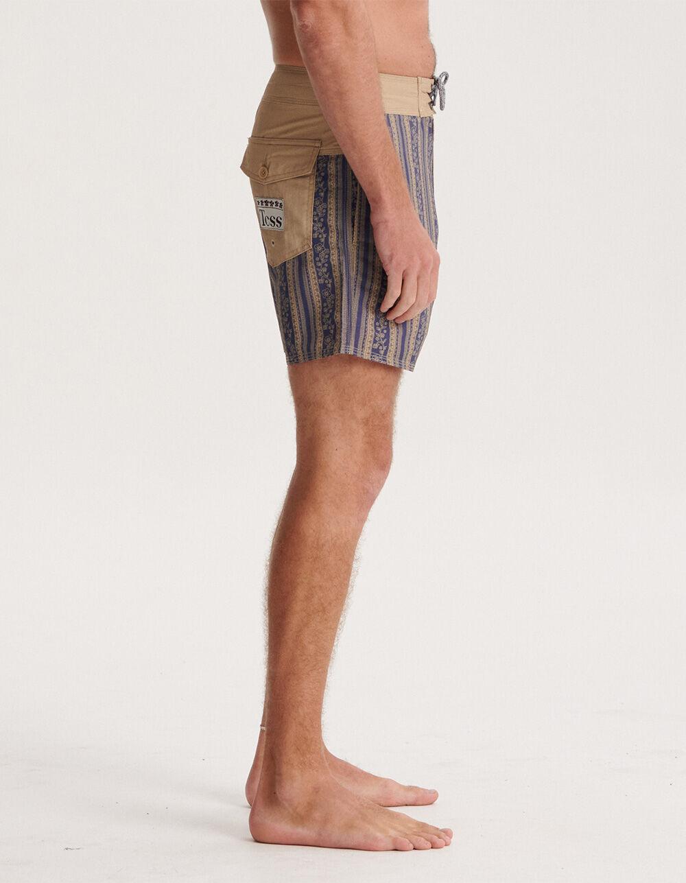 THE CRITICAL SLIDE SOCIETY Walker Logger Mens 16" Boardshorts - NAVY Product Image
