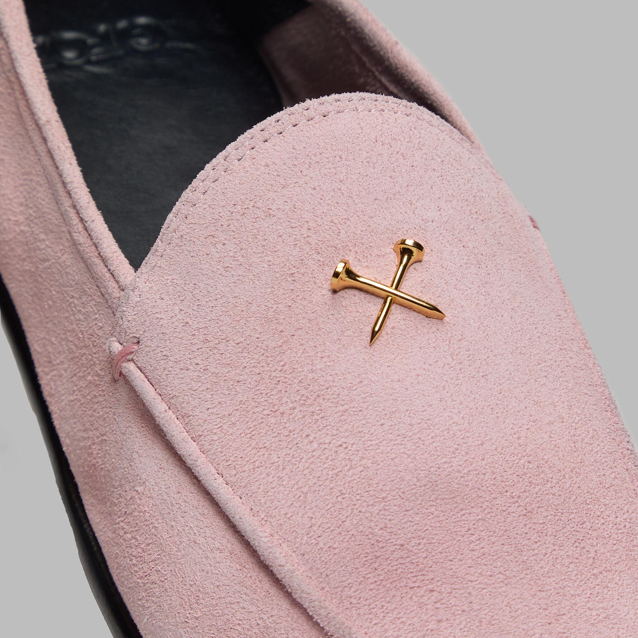 WOMEN'S METAL TEES SUEDE FLEX LOAFER Product Image