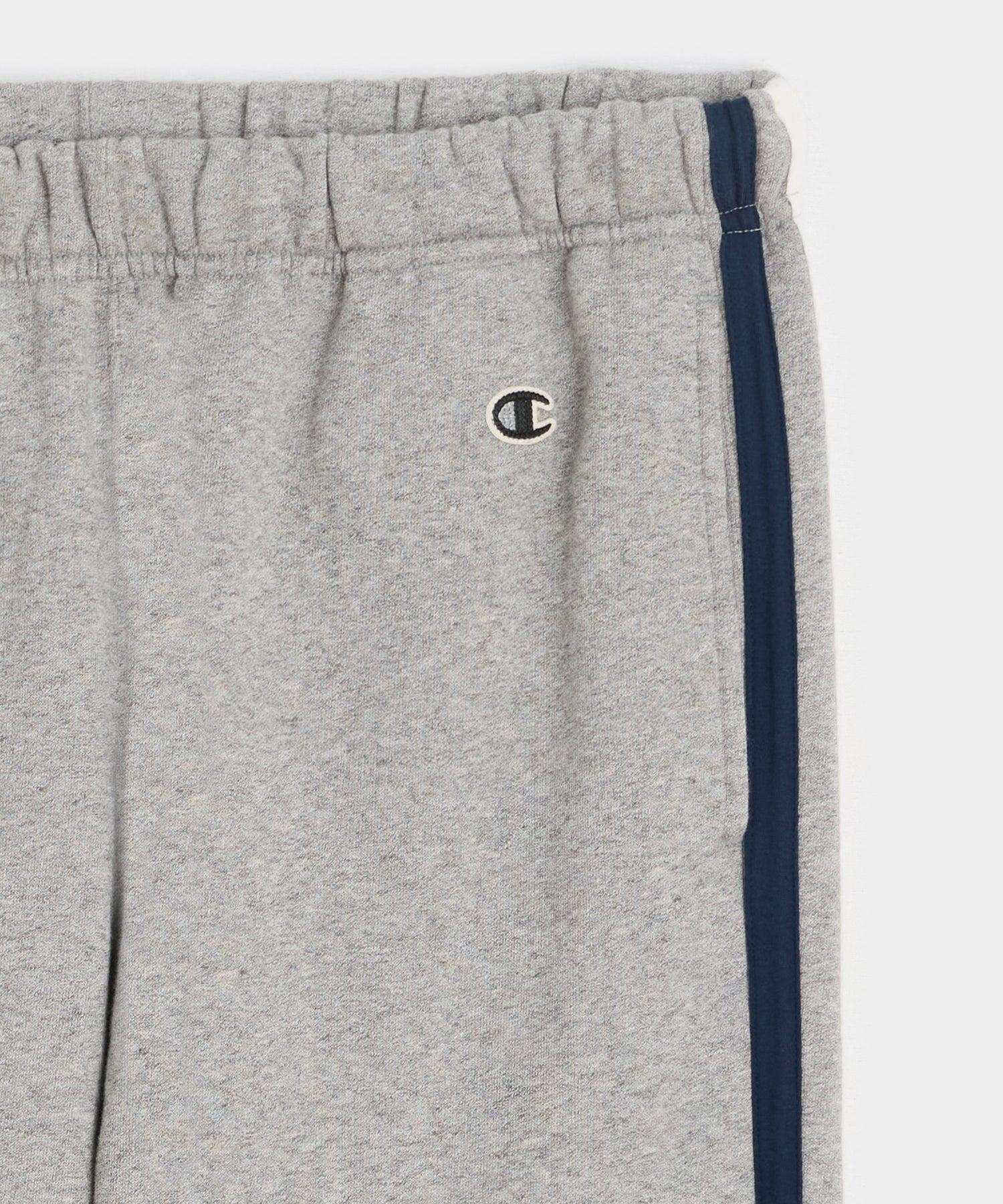 Champion Relaxed Fleece Striped Sweatpant Product Image
