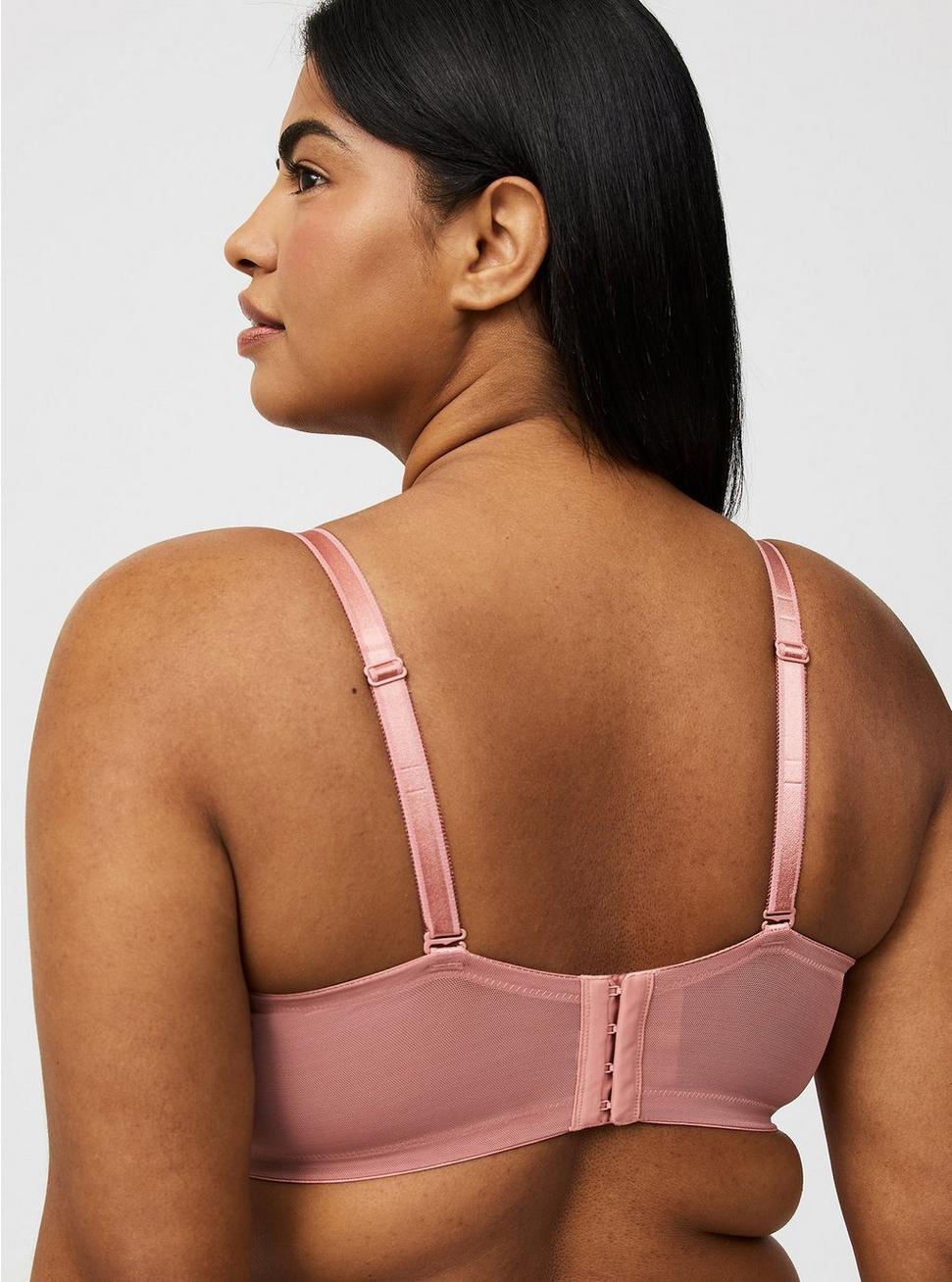 Full-Coverage Unlined Bra Product Image