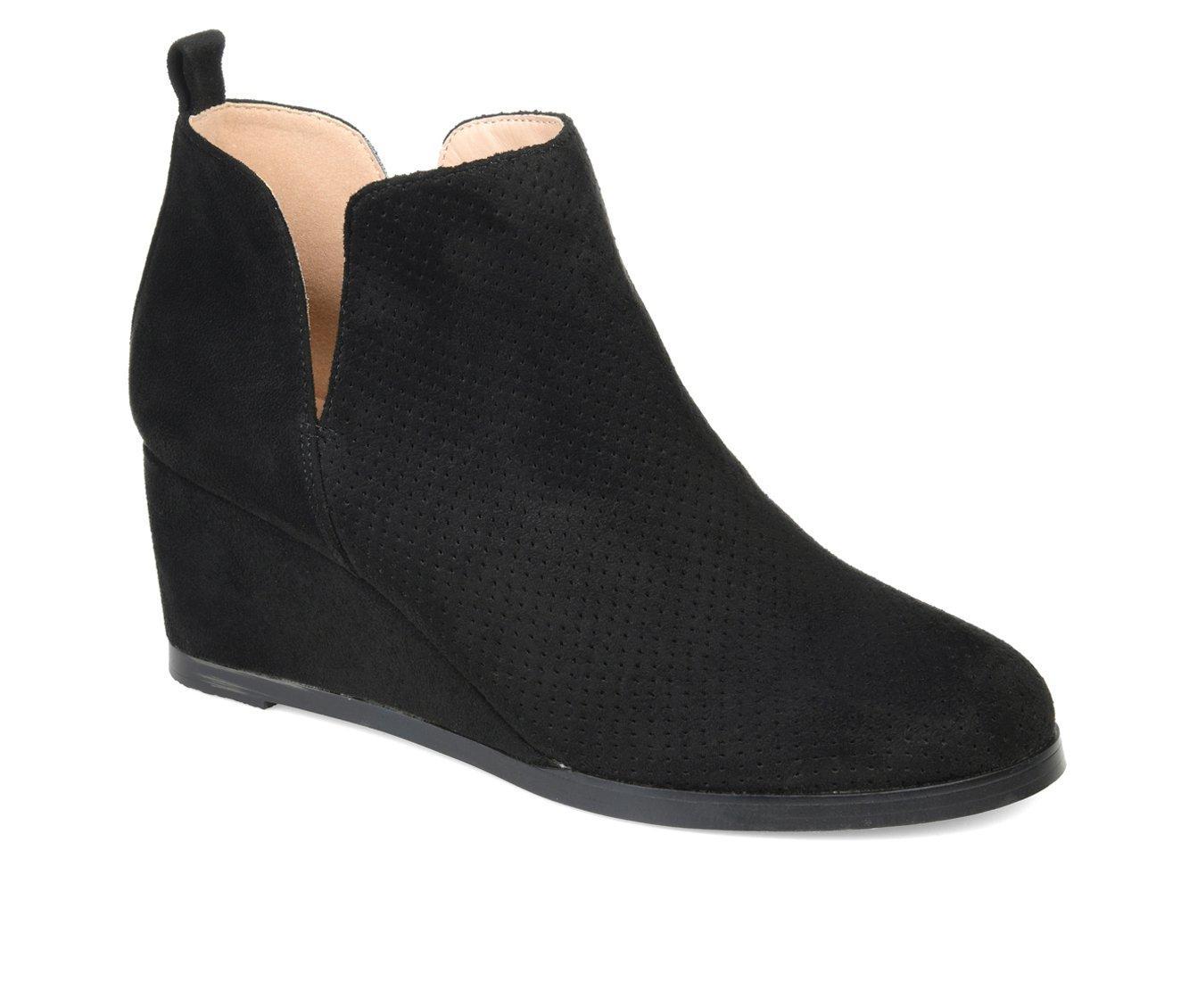 Women's Journee Collection Mylee Wedge Booties Product Image