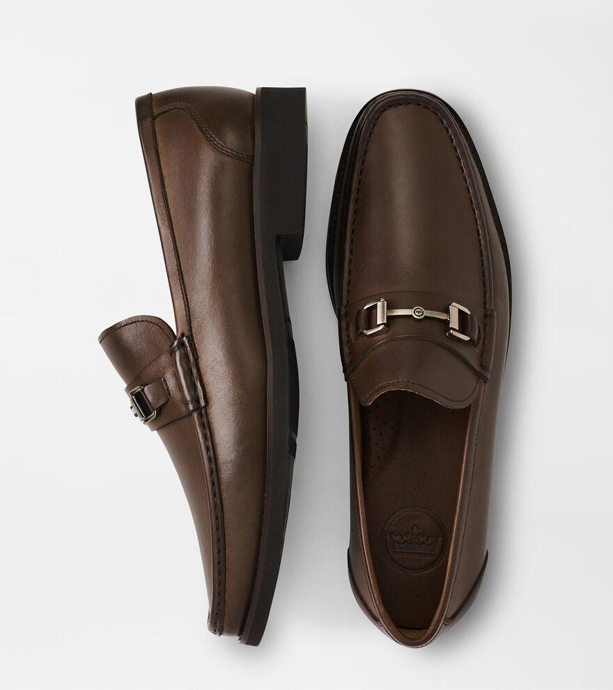 Leather Bit Loafer Product Image
