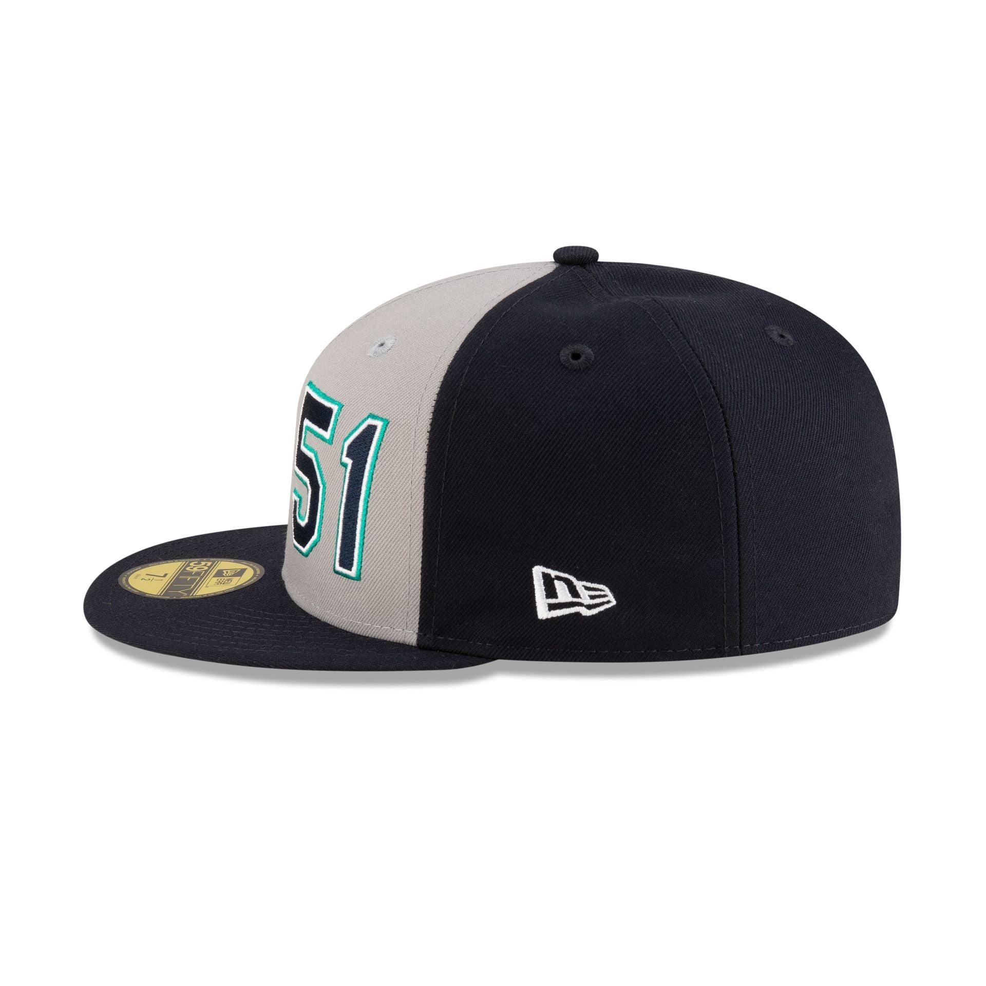 Seattle Mariners Hall of Fame 2025 Ichiro Suzuki Two-Tone 59FIFTY Fitted Hat Male Product Image