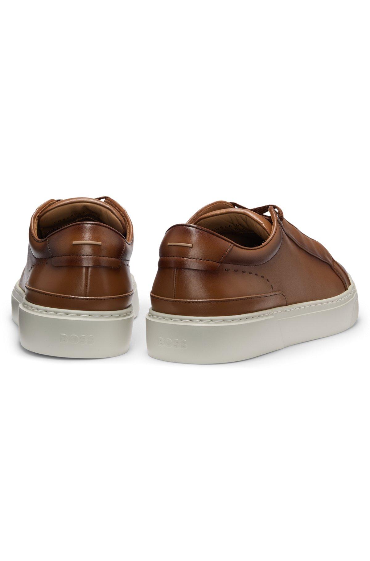 Gary trainers with hidden laces Product Image