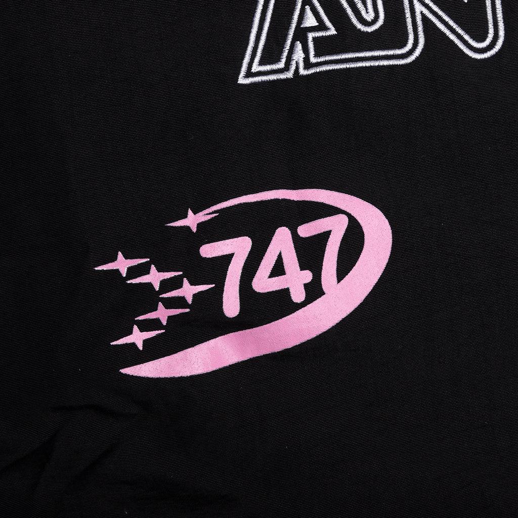 Racing Track Jacket - Black Male Product Image