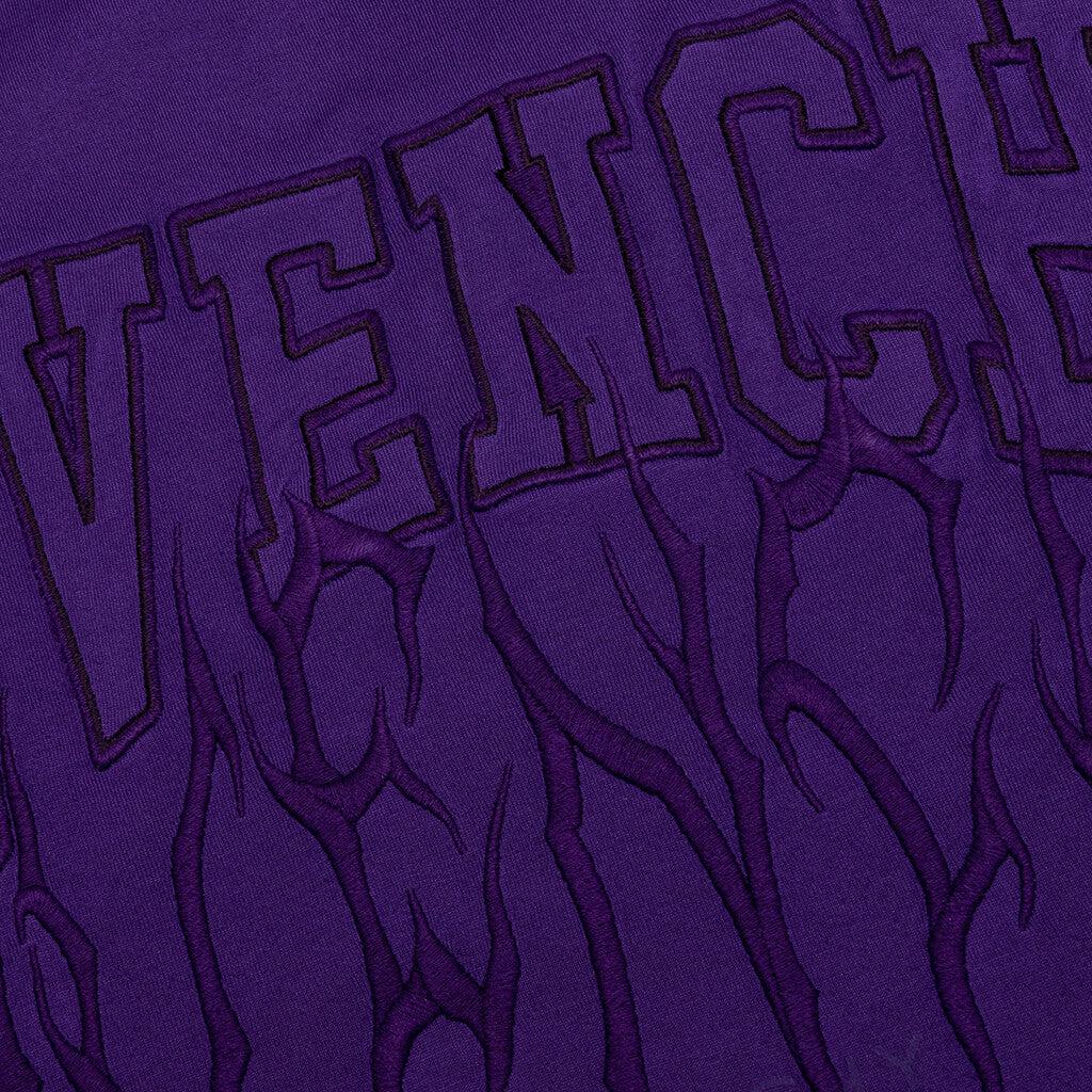 Oversized Fit T-Shirt - Purple Male Product Image