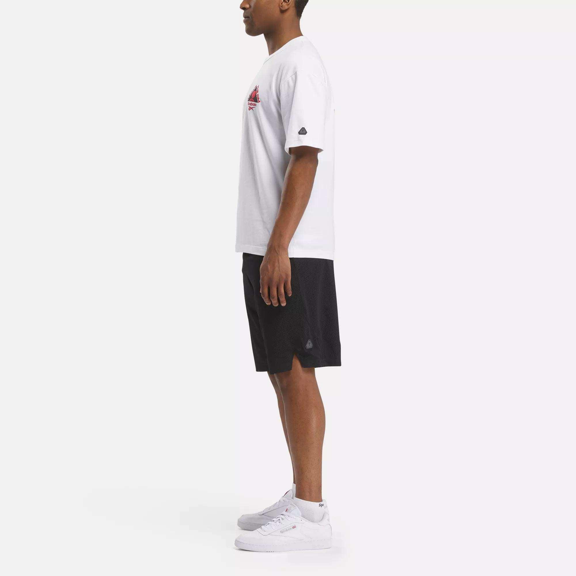 Men's Above the Rim Basketball T-Shirt Male Product Image