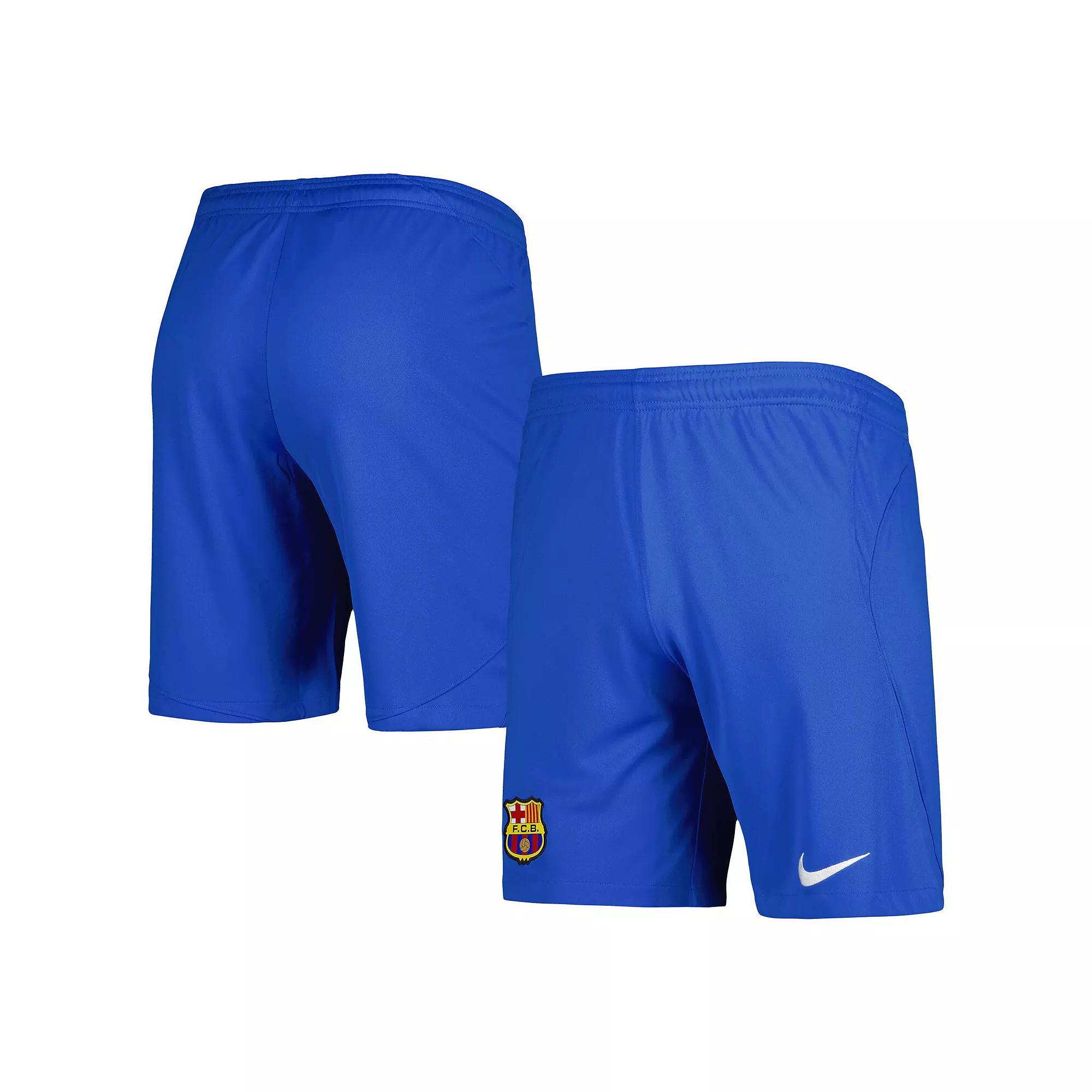 Men's Nike Royal Barcelona 2023/24 Away Stadium Performance Shorts,  Product Image