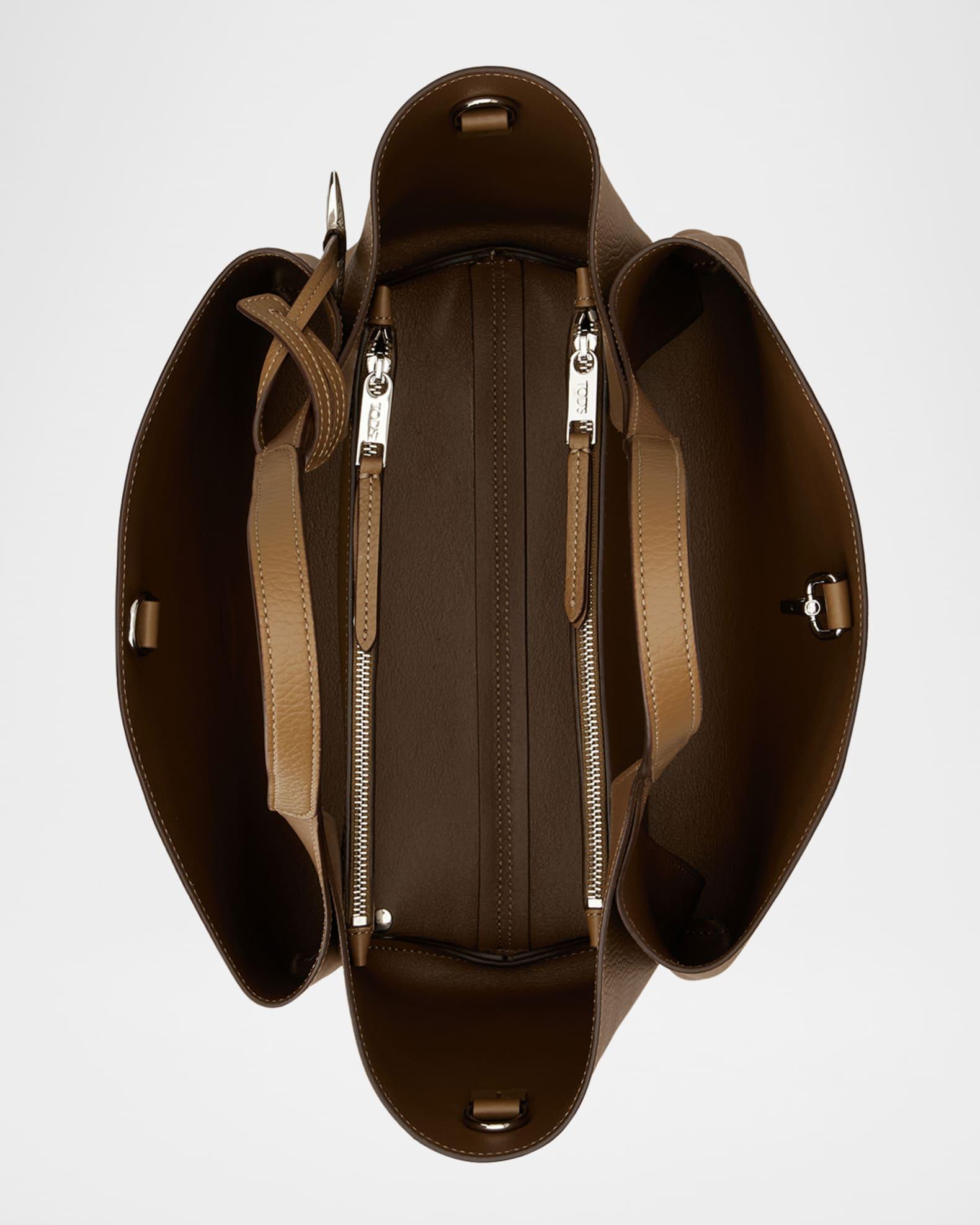 Mini Grain Leather Tote Bag Product Image