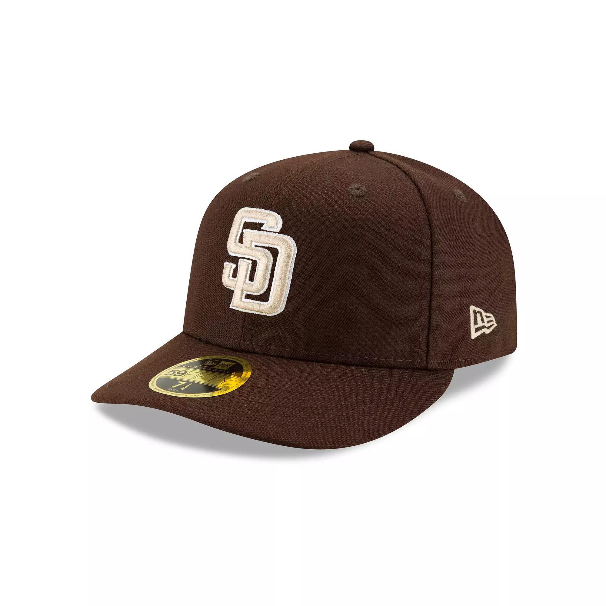 Mens New Era San Diego Padres Alternate 2020 Authentic Collection On-Field Low Profile 59FIFTY Fitted Hat Product Image