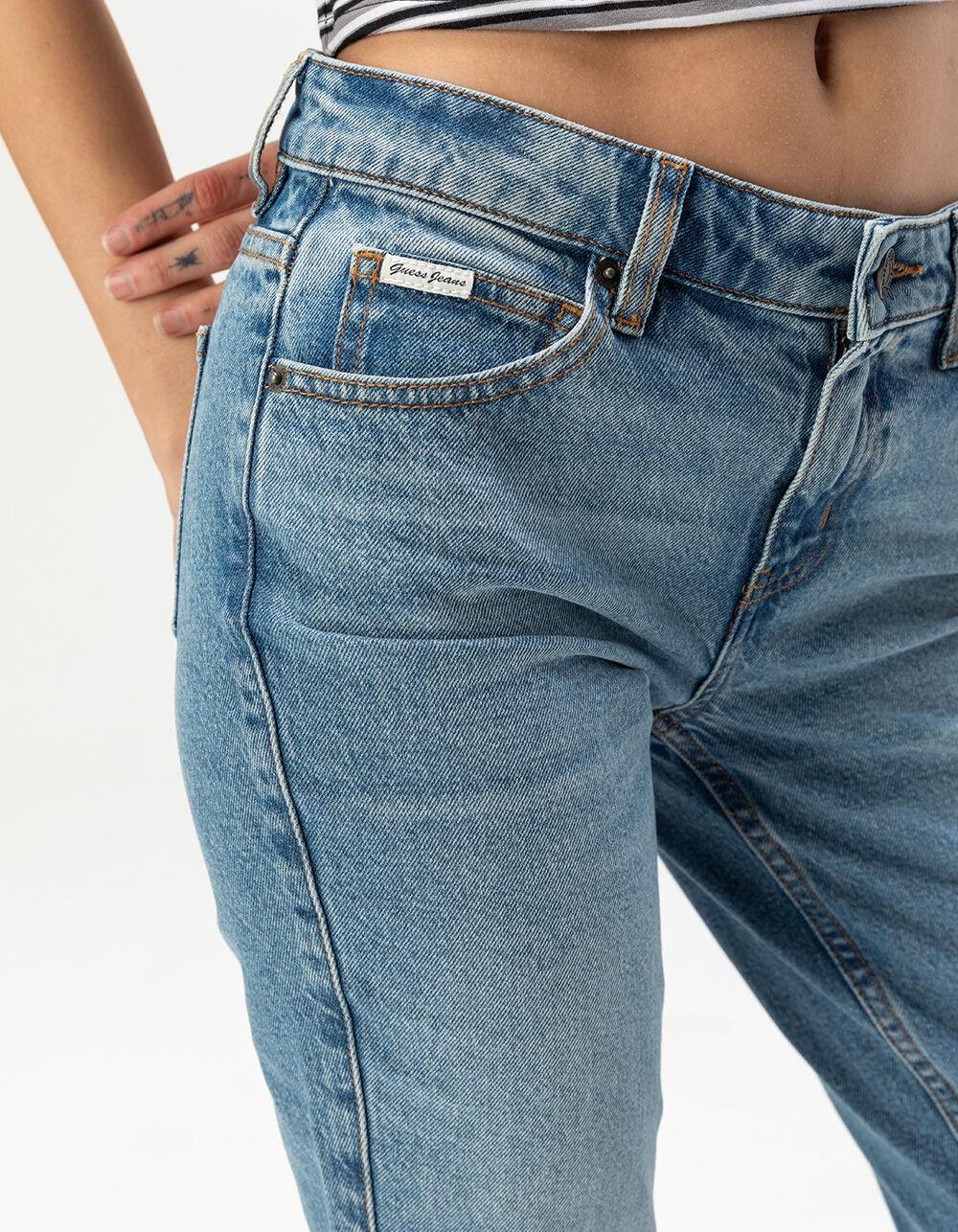 GUESS JEANS G09 Womens Bootcut Jeans - DENIM Product Image