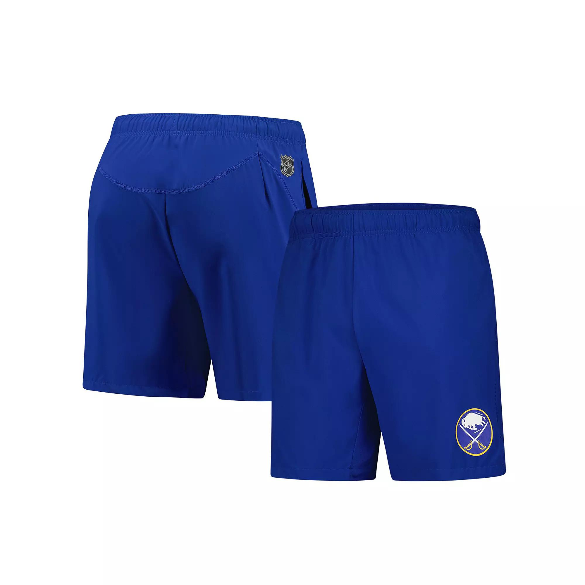 Men's Fanatics  Royal Buffalo Sabres Tech Training Shorts, Size: Large, Blue Product Image