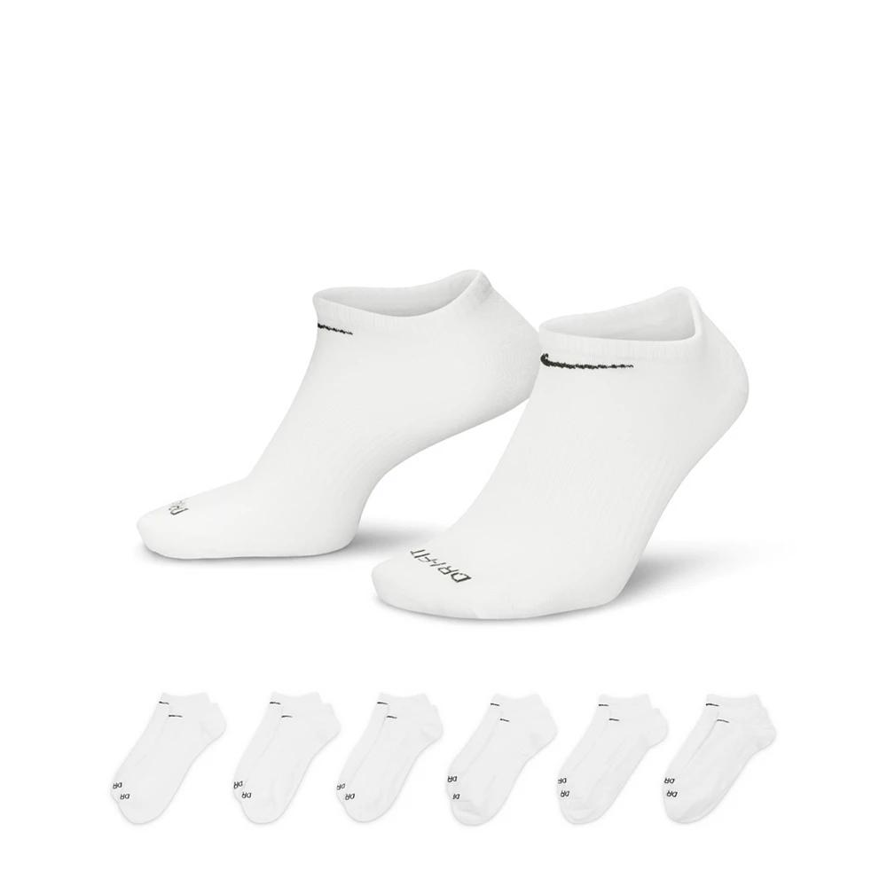 Men's Nike 6-pack Everyday Plus Lightweight No-Show Training Socks,  Product Image