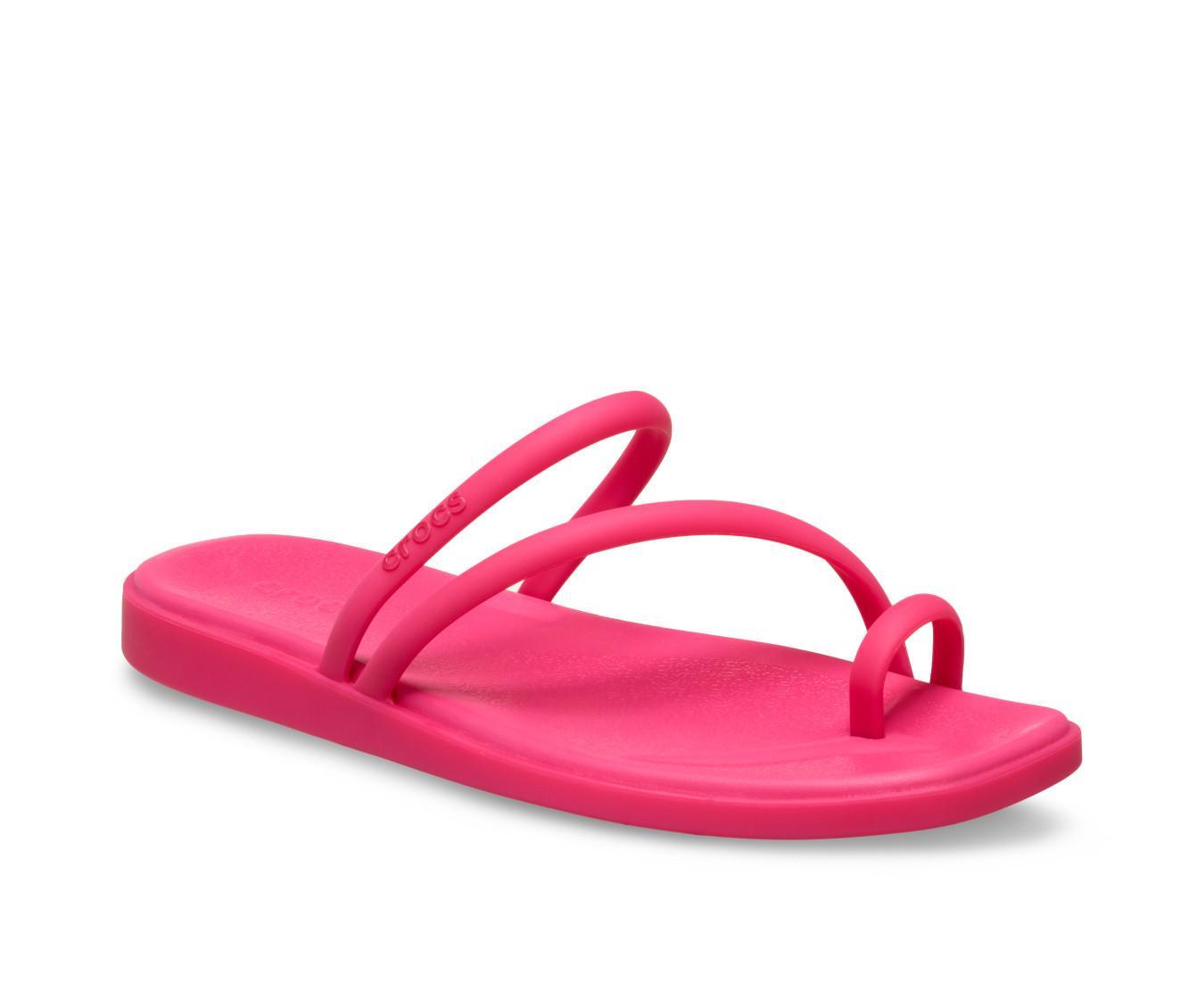 Women's Crocs Miami Toe Loop Sandals Product Image
