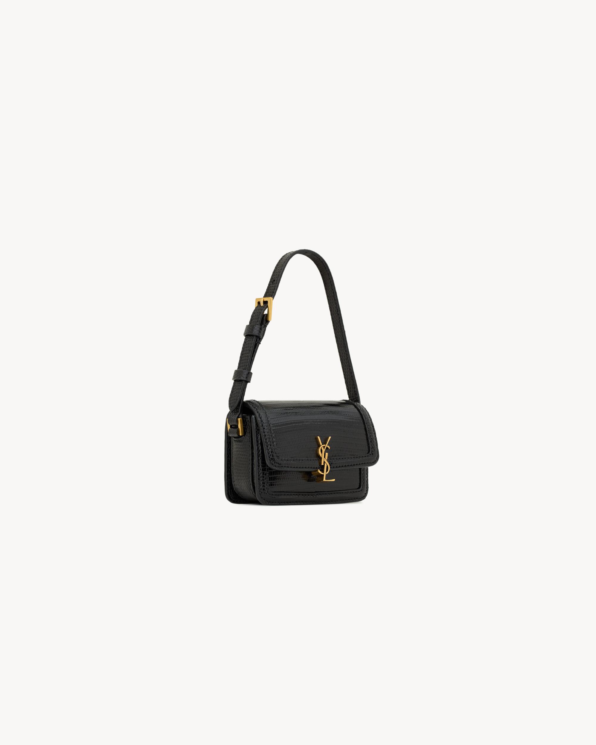 SOLFERINO micro bag in lizard Product Image