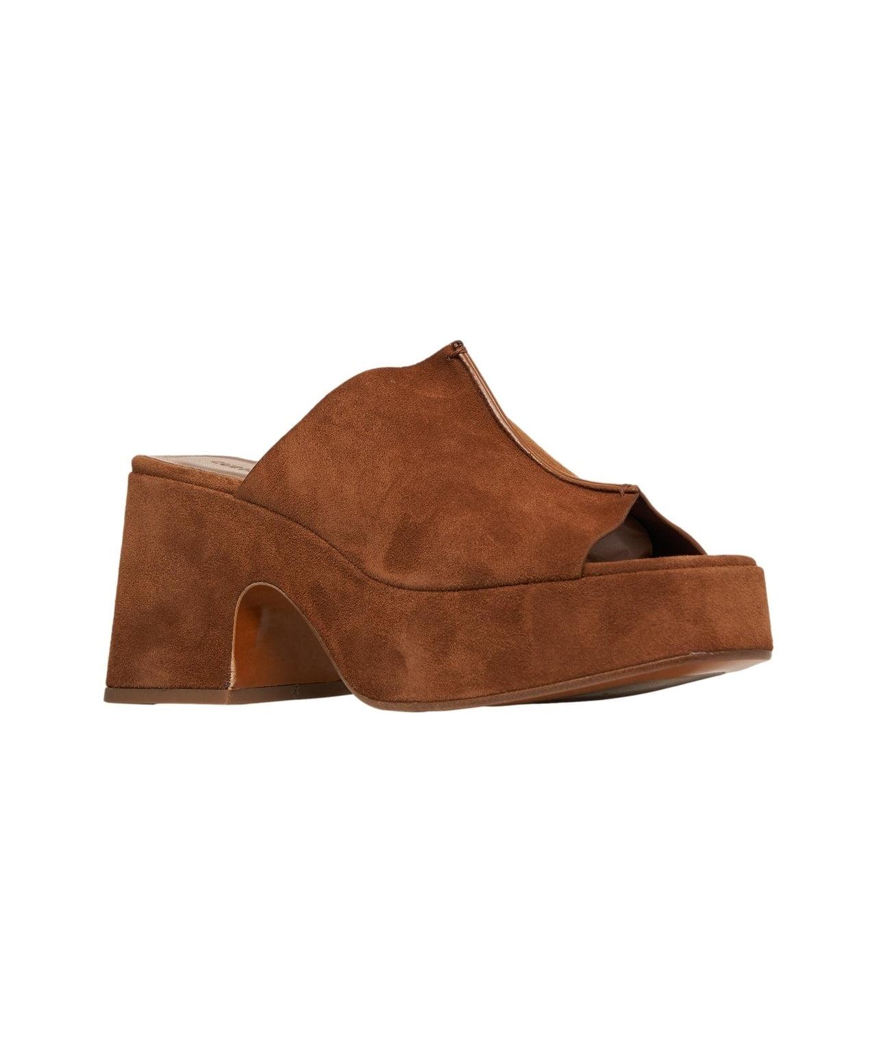 Sabot in suede Product Image