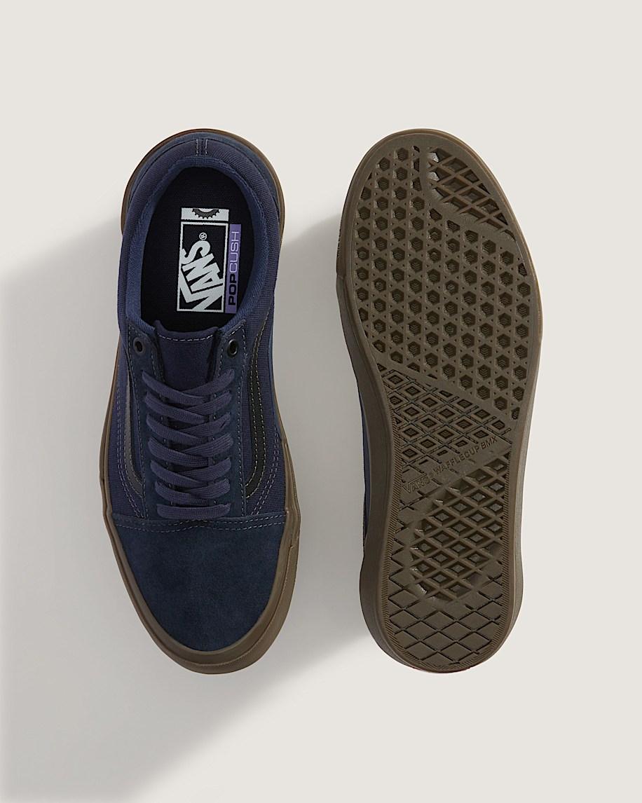 BMX Old Skool Gum Shoe in Parisian Night Black| Vans US Product Image