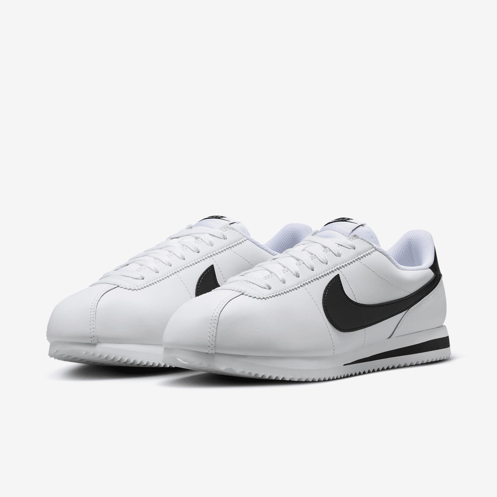 Nike Womens Cortez Leather Shoes | DN1791-107 Product Image