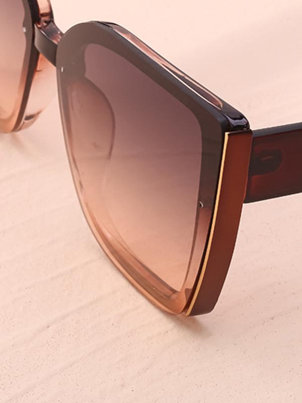 Sun-Protection Geometric Sunglasses Accessories Product Image