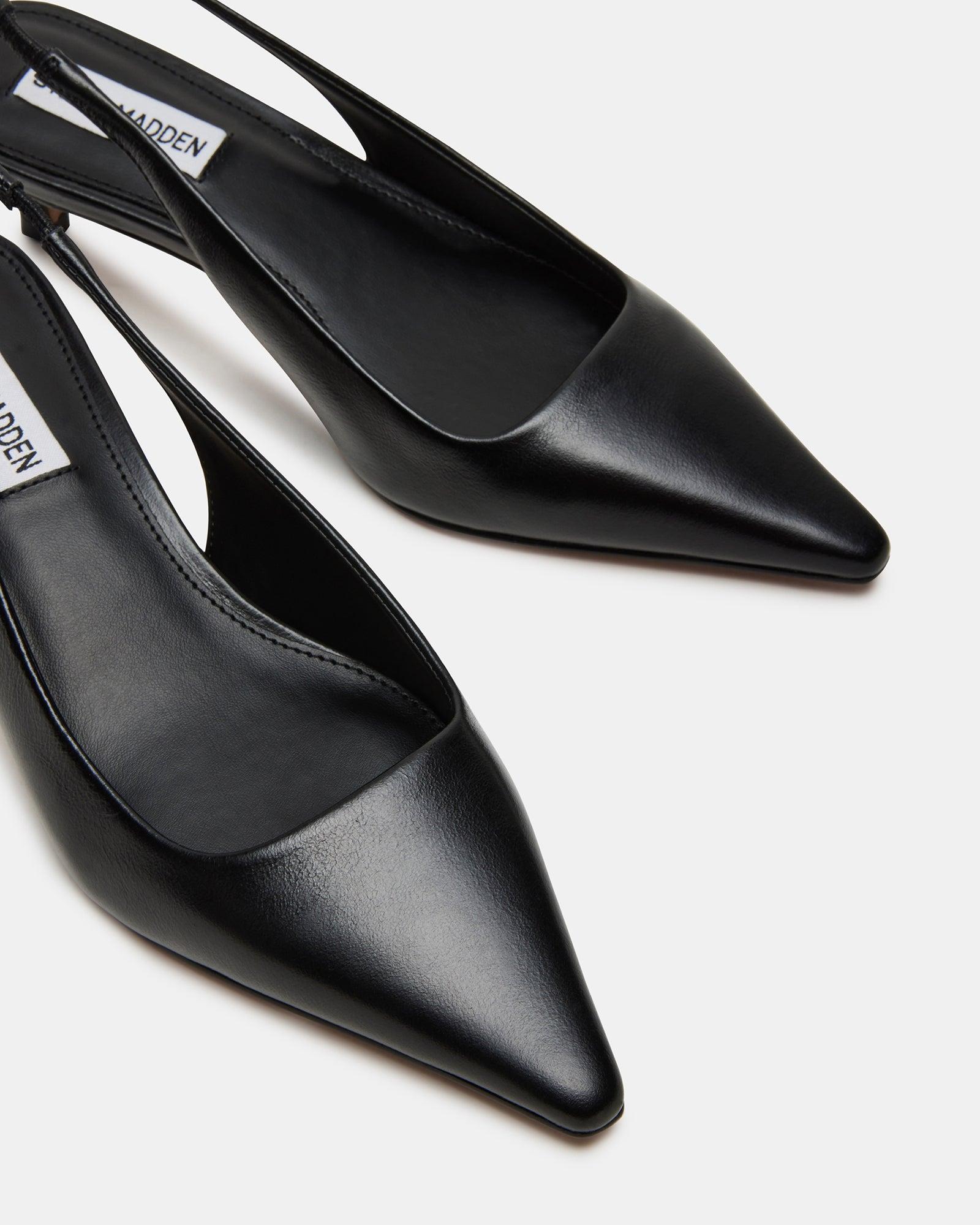 KARI BLACK LEATHER - SM REBOOTED Female Product Image