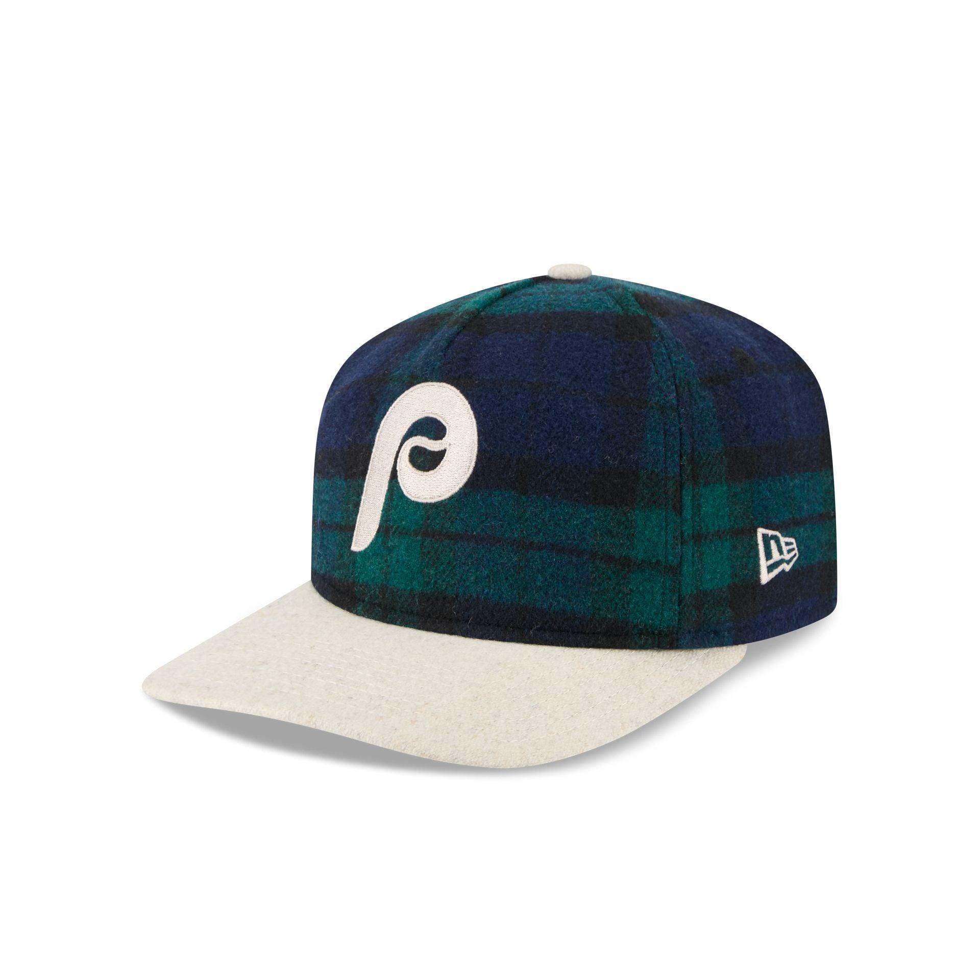 Philadelphia Phillies Plaid Letterman 19TWENTY Adjustable Hat Male Product Image
