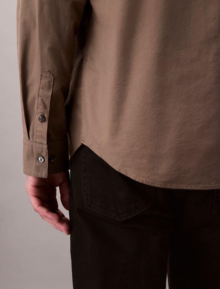 Solid Oxford Classic Button-Down Shirt Product Image