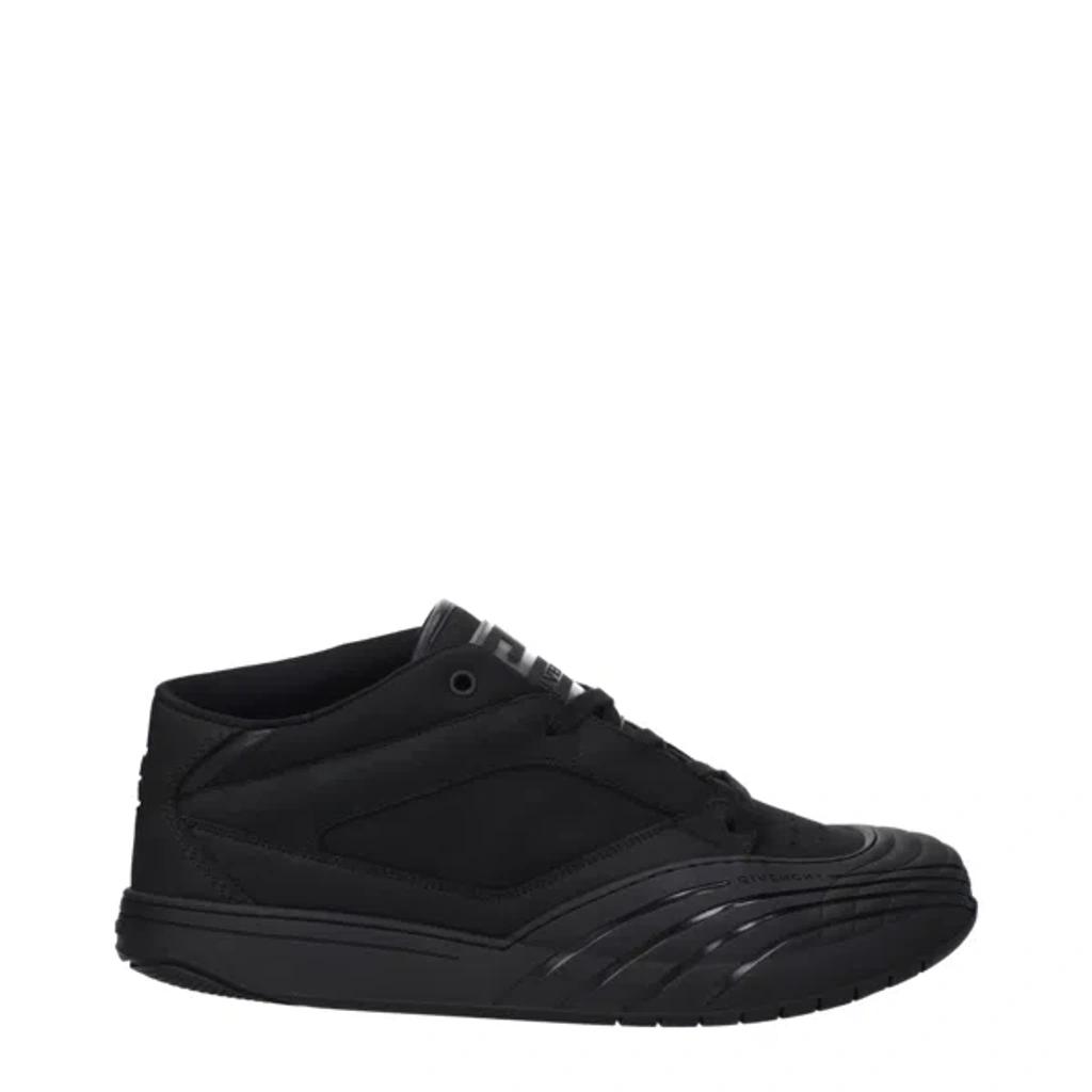Black Skate Nubuck Sneakers Product Image