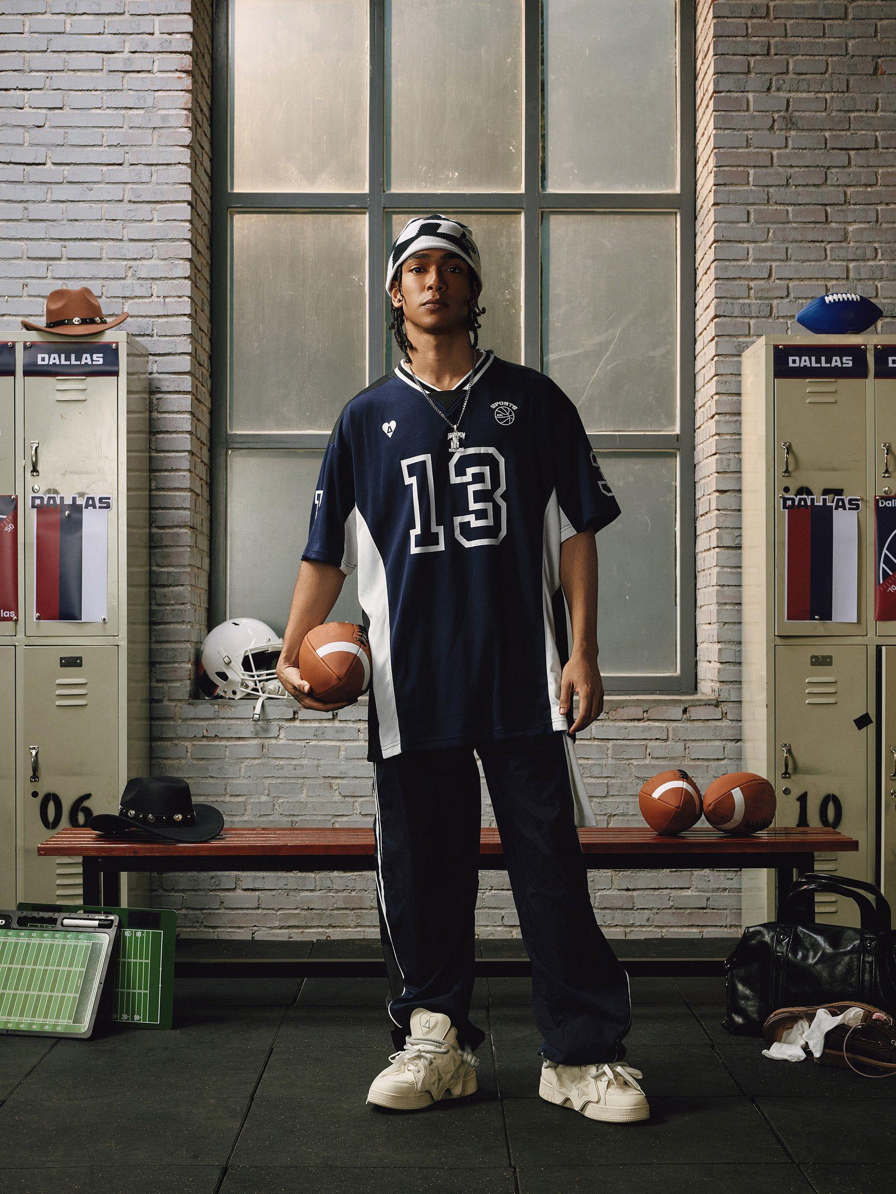 Aelfric Eden 13 V-Neck Football Jersey Product Image