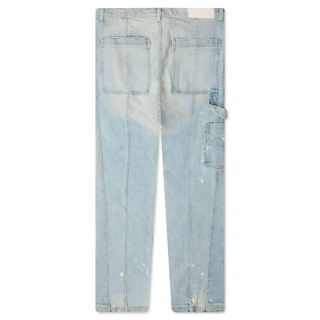 Denim Carpenter Pant - Light Blue Male Product Image