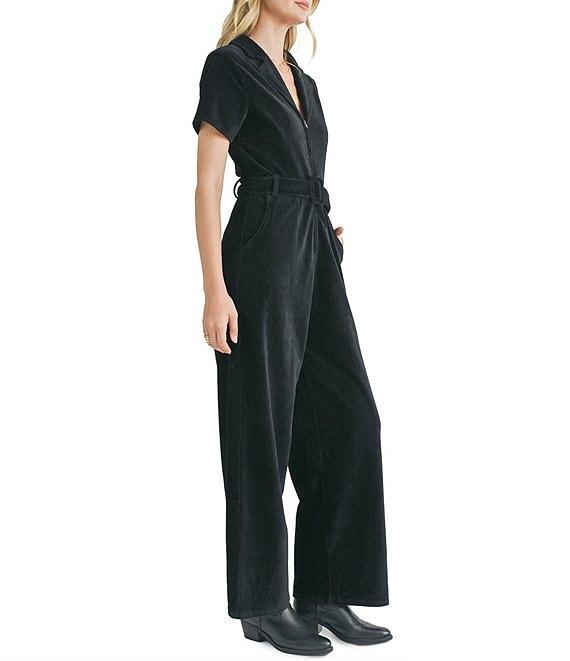 Sadie & Sage Morrison Corduroy Jumpsuit Product Image